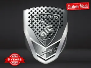 Volvo Selbstklebendes Etikett Pro Max Stilvoll Robust Design